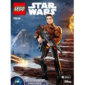 LEGO 75535 Construction Set manual cover