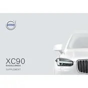 Volvo XC90 Twin Engine Excellence 2019 manual cover