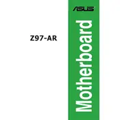 ASUS Z97-AR Motherboard manual cover