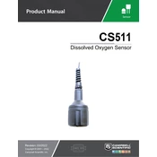 Campbell Scientific CS511 Sensor manual cover