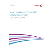 Xerox WorkCentre 5945 Printer