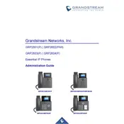 Grandstream GRP2601 IP Phone