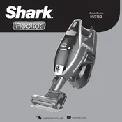 Shark Rocket HV319Q Vacuum manual cover