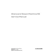 Dell Alienware Alpha Steam Machine R2 D07U Desktop manual cover