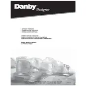 Danby DUFM101A1WDD1 Freezer manual cover