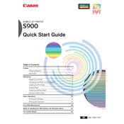 Canon Color Bubble Jet S900