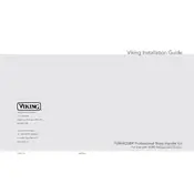 Viking PHK23BR Handle manual cover