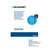 Blaupunkt 5IX60260 manual cover