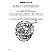 KitchenAid KCED606GBL Cooktop