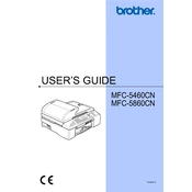 Brother MFC-5460CN