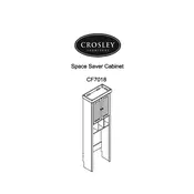 Crosley CF7018 Cabinet manual cover