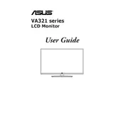 ASUS VA321H Monitor manual cover