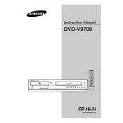 Samsung DVD-V9700 DVD Player manual cover