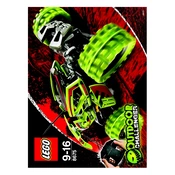 LEGO 8675 manual cover