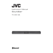 JVC TH-W513B manual cover