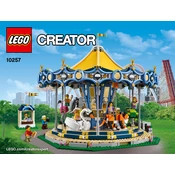 LEGO 10257 Construction Set manual cover