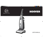 Hoover PU71 PU01001 manual cover