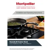 Montpellier DDCH60 Hood manual cover