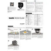 be quiet! Dark Rock SLIM Cooler