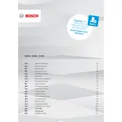 Bosch Athlet BBH5POWGB Vacuum manual cover