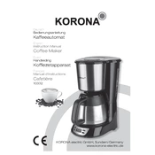 Korona 10332 Coffee Maker manual cover