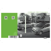 Ford C-Max Energi 2015 manual cover