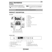 Indesit Integrated DSIO 3T224 E Z UK N Dishwasher
