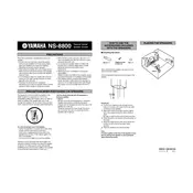 Yamaha NS-8800 Speaker manual cover