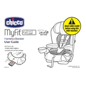 Chicco My Fit Zip Air Car Seat manual cover