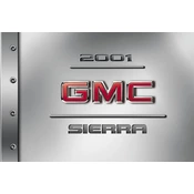 GMC Sierra Denali 2001 manual cover