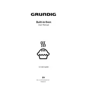 Grundig GEKW32400 Oven manual cover