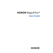 Honor HONOR Magic4 Pro 5G Smartphone manual cover