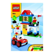 LEGO Classic 7615 Construction Set manual cover