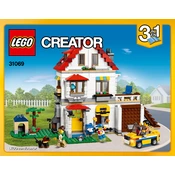 LEGO 31069 Construction Set manual cover