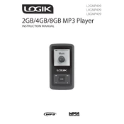 Logik L2GMP409 manual cover