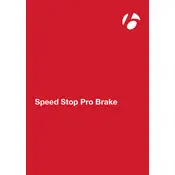 Bontrager Speed Stop Pro Brakes Bike Accessory manual cover