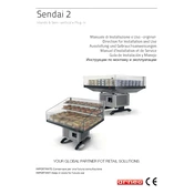 Arneg Sendai 2 Refrigerated Cabinet manual cover