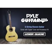 Pyle PGACLSPI20 Guitar manual cover