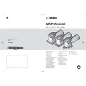 Bosch 0 601 2A2 370 Sander