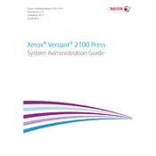 Xerox Versant 2100 Press Printer