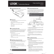 Logik L4WAERB14 manual cover