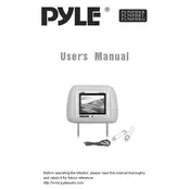 Pyle PL56PHRB Monitor manual cover