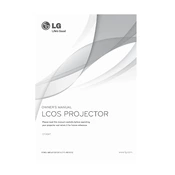 LG CF3DAT CF3DAT.AUS Projector manual cover