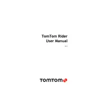 TomTom GO RIDER 40 Navigation System manual cover