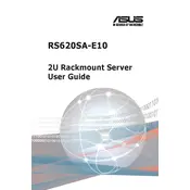 ASUS RS620SA-E10-RS12 Server manual cover