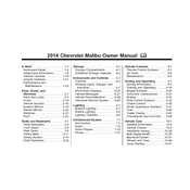 Chevrolet Malibu 2014