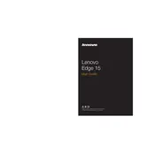 Lenovo Edge 15 Laptop