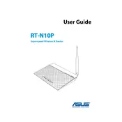 ASUS RT-N10P Router manual cover