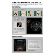 Acura RLX Blind Spot Information System 2014 Sedan manual cover