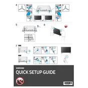 Samsung NU710D UN75NU710DFXZA TV manual cover